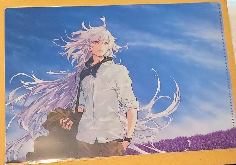 Amazon | □マーリン クリアファイル FGO 新聞広告 | クリア